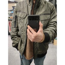 버커루 [강추특가전] [BUCKAROO JEANS] [2023 NEW VER.] 최신상! 디테일 변경! 신규컬러추가입고 XXL까지! 유니나일론 시보리 하이넥 깔끔한 항공점퍼