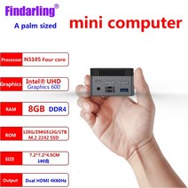미니PC 데스크탑 고사양 zx01 쿼드 코어 인텔 n5105 2.9ghz windows 11 ddr4 8gb 128gb m.2 ngff ssd 1000m lan 5g wifi, windows11 사전 설치, 8기가바이트 128기가바이트, 영국