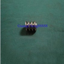 밀링작업대 드릴링머신 작업대 밀링선반 미니 Bridgeport 밀링 머신 조정 가능 부품 웜 기어 액세서리 1, 한개옵션0
