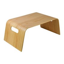 내츄럴 우드 베드트레이 Signature willow, 없음