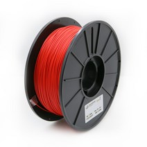 레인보우 3D 필라멘트 국산 RB PETG 1kg 1.75mm 3D프린터 필라멘트 RoHS 인증, PETG 1KG - RED
