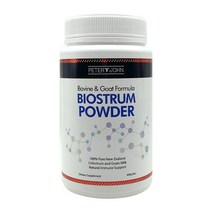 뉴질랜드 Peter John 피터앤존 초유 산양유 콜드스트럼 바이오스트럼 파우더 가루 Biostrum 400g