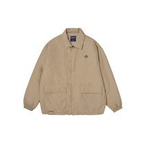 아키클래식 라이트 패딩 자켓 베이지(남녀공용)