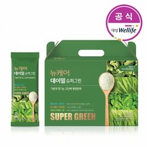 대상웰라이프 뉴케어 데이밀 슈퍼그린 (35g x 28포), 35g, 30포