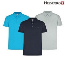 헬베스코MMTS173남성반팔카라티셔츠골프웨어