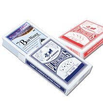 심플디자인 트럼프 카드놀이 (고급 코팅 종이)