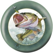 볼러스토어 피딩타임 큰 입 배스 볼링공 하드볼, 8lbs