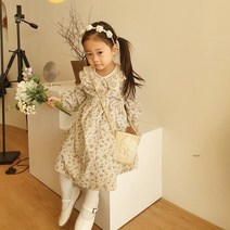 Hoglet(호글렛) 북유럽풍원피스 여아원피스 여아감성원피스 여아예쁜원피스