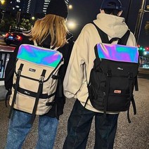 신학기 준비 레터링 백팩 책가방 중학생 남자 여성 여행용 고등학생 대학생
