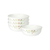 코렐 야생화 신대접4p세트(null), 유백색