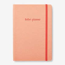 북유럽 코랄 불렛저널A5, 사이즈:00F, 단품
