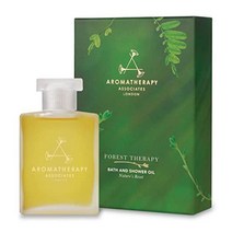 Aromatherapy Associates Forest Therapy Bath and Shower Oil. Natural Body Oil to Ground and Restore, 1개