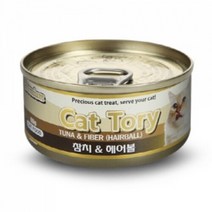캣토리 고양이 캔 참치헤어볼 80g.캣토리, 상세설명 참조