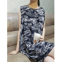 오렌지라임 항아리원피스 쿨원피스 홈웨어