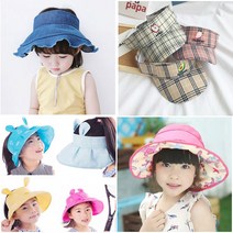 유아 아동 여름모자 썬캡 돌돌이 착용 편한 2021모음