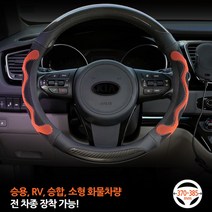 3D벌집 핸들커버 4.5톤 5톤 8톤 노부스 메가트럭 E마이티 핸들커버 화물차 승합차 SUV RV 대형트럭 윙바디, 블루