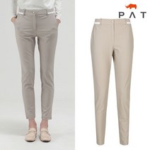 PAT 라인포인트 스키니핏 팬츠