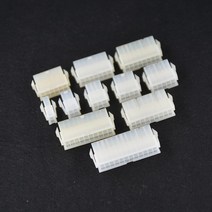 10 개/몫 4.2mm 5559-P 자동차 배선 하네스 커넥터 암 2 4 6 8pin PC/컴퓨터 그래픽 카드 PC ATX 전원, 03 2x3P