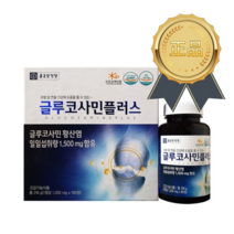 종근당건강 글루코사민 플러스, 180정, 2개