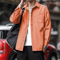 봄가을 패션트렌드 카고셔츠 여름 캐주얼남장 NZ5357