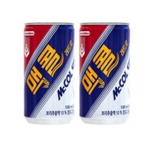 맥콜, 28개, 190ml