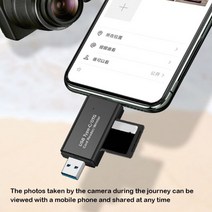 마이크로 TF SD 카드 판독기 플래시 드라이브 어댑터 USB 3.0 OTG 2 in 1 가정용 컴퓨터 액세서리 용 고속