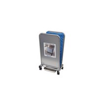 [알파] 우산빗물털이기 극세사매트 RDTS-1 (450*330*820mm/소/실버), 옵션없음:[5523970]옵션없음