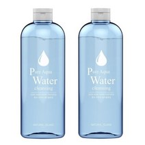 C2Y 대용량 아쿠아 클렌징워터 600ml X 2개 / 리무버, C2Y 대용량 아쿠아 클렌징워터 6