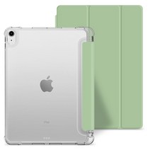 IPad Pro 11 10.5 케이스 5 에어 4 미니 6 9th 8th 7th 5th 6th 10th 세대 2022, 11 iPad Air 3, 03 light green