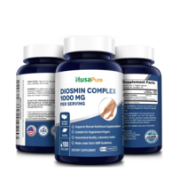 누사퓨어 디오스민 컴플렉스 1 000mg 180캡슐 효과 헤스페리딘 치센디오스민