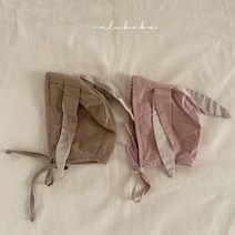 [마씨엘]아기옷 토끼보닛햇 신생아 백일 돌 아기모자 남대문아동복 여아 남아