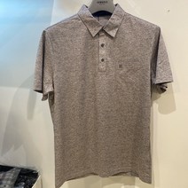 (주)에스에스패션 세르지오 남성 여름 솔리드 그레이 반팔 카라티셔츠 STSJCML2564