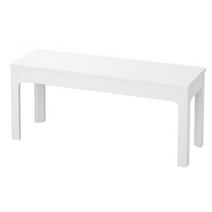 이케아 EKEDALEN 에케달렌 벤치 화이트 105x36cm 903.410.33
