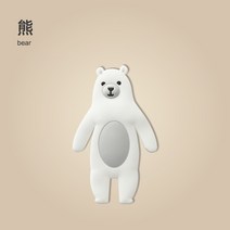 후크 235# 걸이 등 수납 행거 벽치물 훅 다소미얼 Z, 작은 곰