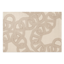 샹달 패브릭 식탁 매트 4 pcs