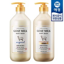 샤워메이트 산양유 바디워시 800ml x2개(오리지널 마누카허니), 2개