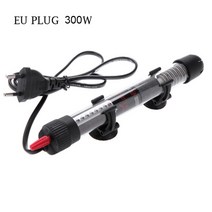 돼지꼬리히터 열선 온수 히터 25W/50W/100W/200W/300W 수족관 잠수정 물고기 탱크 자동 온수기 일정한 온도 가열 막대 EU 플러그, [01] 300W