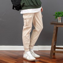 리트문 카고 조거 팬츠
