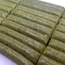 현미곤약 쑥가래떡 2kg, 1개 현미곤약 쑥가래떡 2kg (무염)