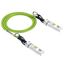 10Gtek 10G SFP+ DAC 트윈 낙스 케이블 SFP+ 직접 부착 구리 케이블 Cisco SFP-H10GB-CU1.5M Ubiquitin Fortinet 등 수동 30AWG, Green