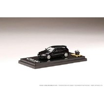 Hobby JAPAN 하비 재팬 HJ641017SBK 1/64 혼다 시빅 EG6 SiR-S/엔진 디스플레이 모델 포함 그라나다 블랙펄 [다이캐스트 미니카], 단일