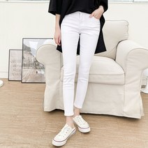 토마토팩토리 여성용 스판 스키니진 데일리 청바지 팬츠(5color)_키작녀 Ver