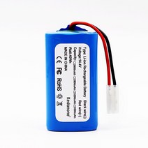 로봇청소기배터리 14.4V 2600mAh 리튬 이온 배터리 샤오미 G1 미 에센셜 MJSTG1 로봇 진공 청소기에 적합, 01 2600mAh batteryX1