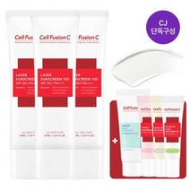 [1+1+1] 레이저 썬스크린 50ml+50ml+50ml+추가구성, 없음