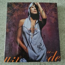 CD 가요 유니 1집 사인반 nm