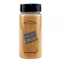 Olde 톰슨 홀 블랙 페퍼 후추 그라인더용 리필 164.4g5.8온스, California Granulated Garlic