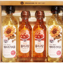 백설 오일 혼합 선물세트 (해바라기유 올리고당)