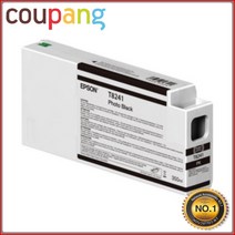 오케이전산 엡손정품 정품플로터잉크 T824100 Photo Black P9000 350ml Sure Color P6000, 단일 수량