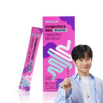[마이올리] 신바이오틱스 네오 부스터 1개 10포 / 프리바이오틱스 FOS 올리고당 프로바이오틱스 유산균 식이섬유, 신바이오틱스 1박스_10일분
