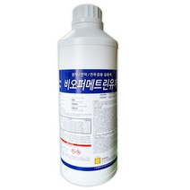 [벅스존 비오퍼메트린유제1L] 분무연막연무겸용 강력(물600배 희석) 개미 모기 진드기 벼룩 살충제, 1개